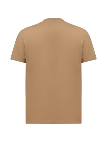 Tricou Zanone cu decolteu rotund maro