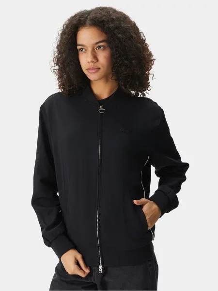 Lacoste Бомбер чорний