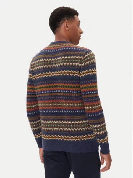 Barbour Megztinis Case Fair Tamsiai mėlyna