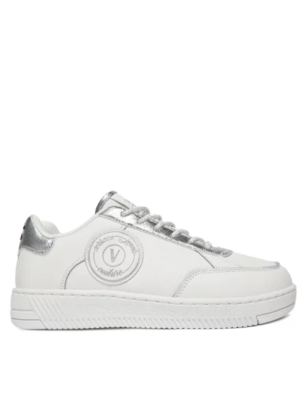 Sneakersy Versace Jeans Couture białe