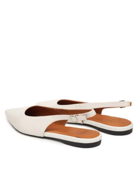 Baleríny Vagabond Shoemakers Hermine biela