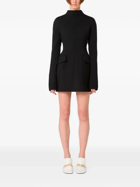 Lung rochie mini Sportmax negru