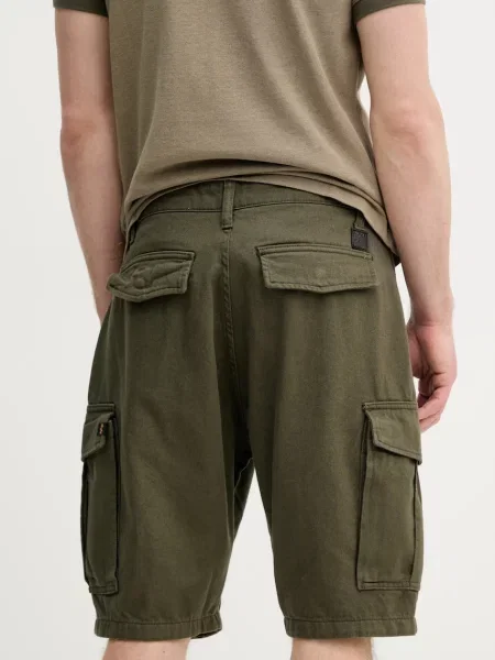 Alpha Industries farmer rövidnadrág Aircraft zöld