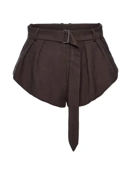 Pantaloni scurți Magda Butrym maro