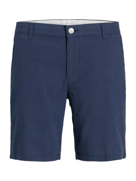 JACK & JONES Chino hlače JPSTDave mornarska