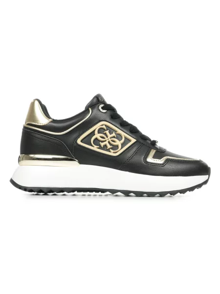 Guess Sneakersy FLJKOY černá