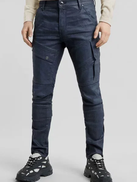 Джинсы скинни G-star Raw синие