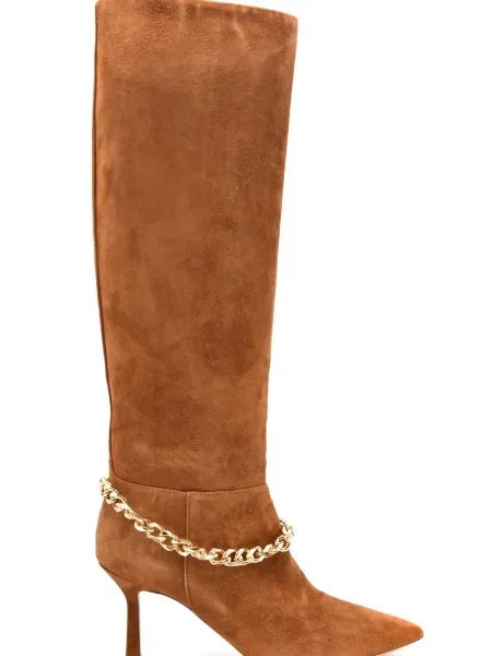 Kozačky Ninalilou hnědé