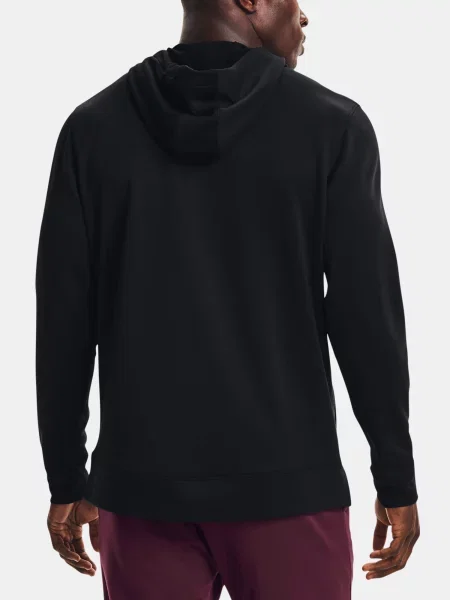 Tricou Under Armour din material terry negru
