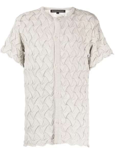 Krótki kardigan Robyn Lynch szary