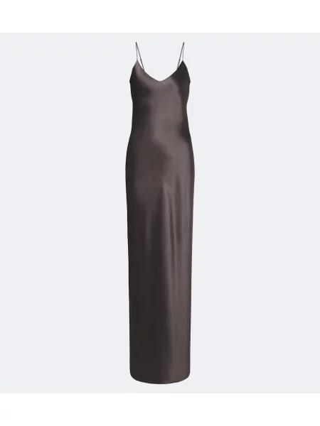 Rochie Nili Lotan din satin gri
