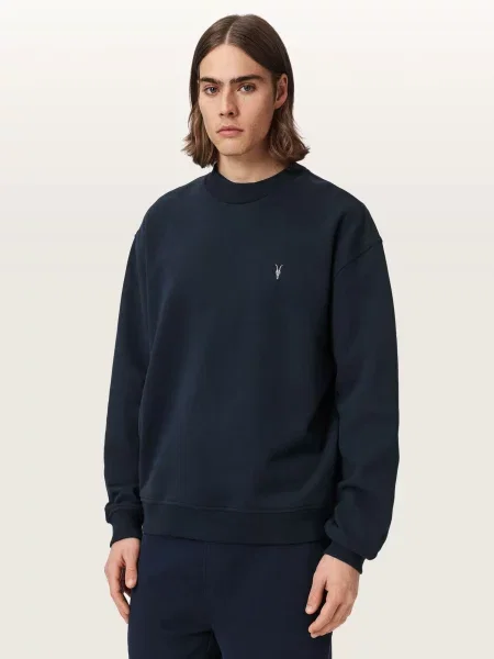 Свитшот All Saints синий