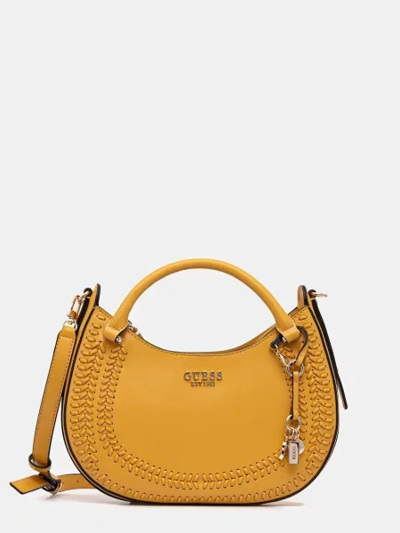 Чанта Guess TATUM жълто