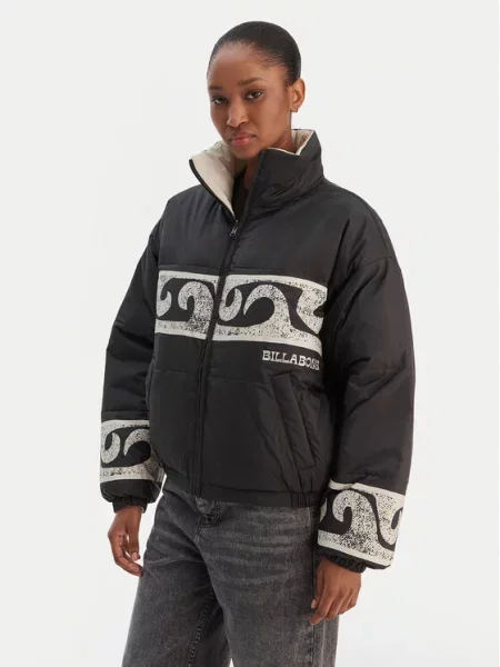 Billabong Зимова куртка Cozy Puffer чорний