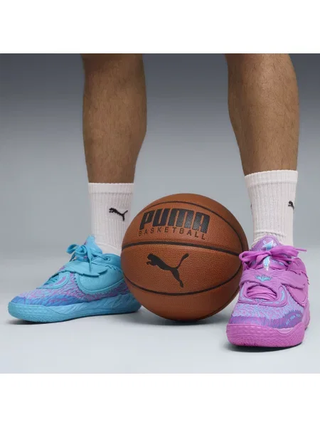 Trampki Puma Hive Bright Aqua-Pure Magenta EUR 43 srebrne