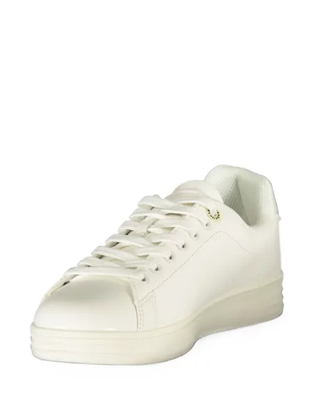 Sneakerși Ellesse cu autograf alb
