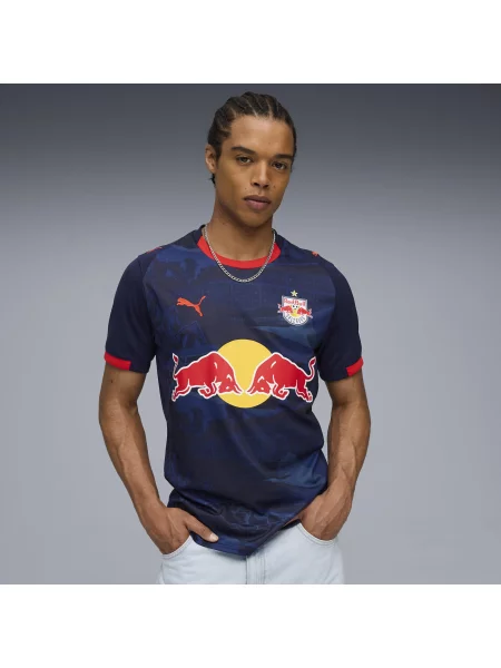 Koszulka wyjazdowa FC Red Bull Salzburg PUMA czerwona