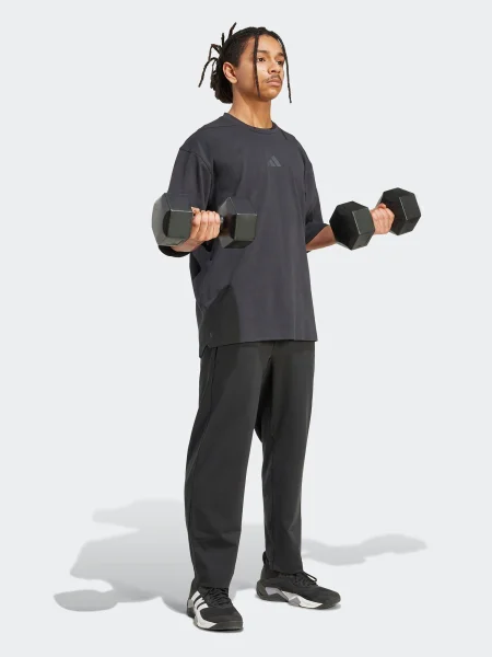 ADIDAS PERFORMANCE Tricou funcțional Power gri metalic negru