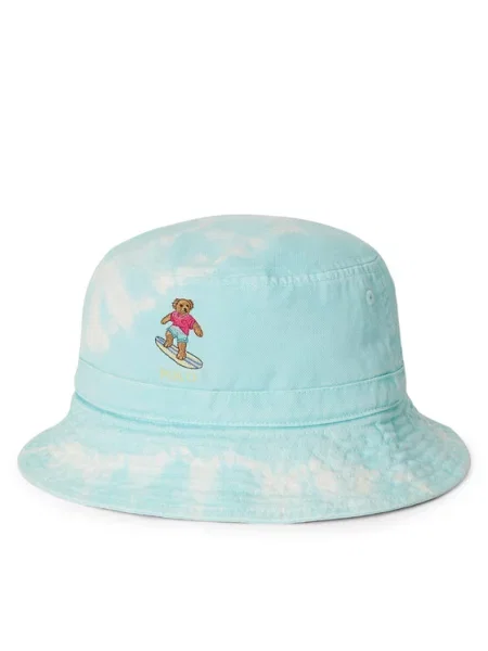 Klobouk Polo Ralph Lauren modrý