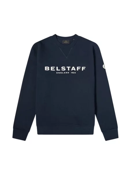 Bluza Belstaff klasyczna niebieska