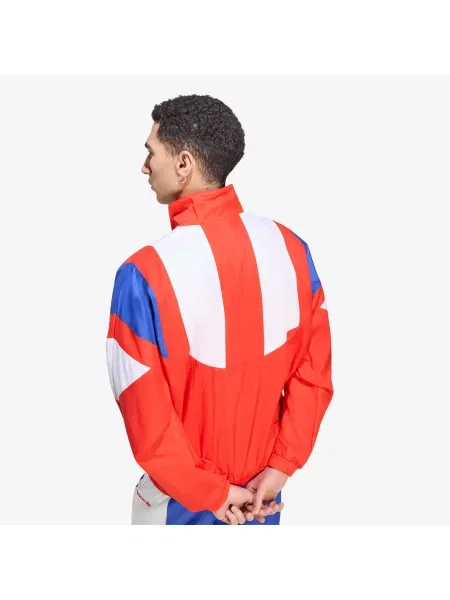 Geacă de vânt Adidas Performance alergare alb