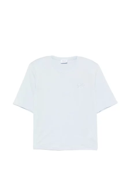 Tricou Mvp Wardrobe cu decolteu rotund albastru