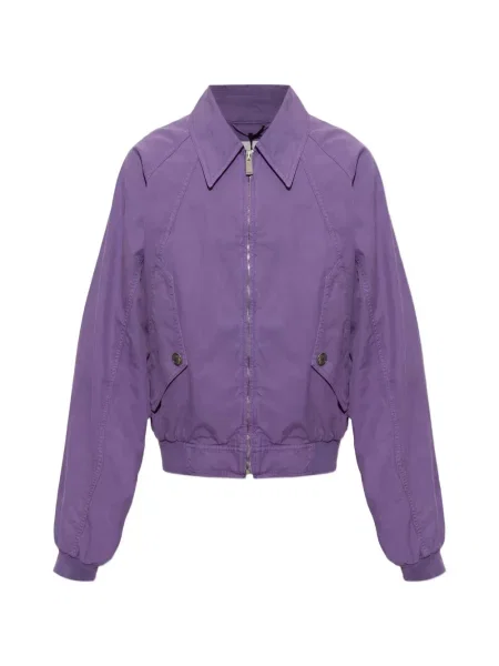 Geacă Versace violet