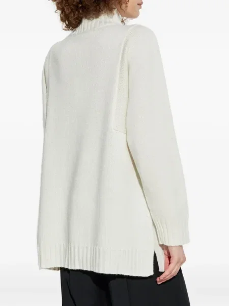 Pulover Max Mara lung alb