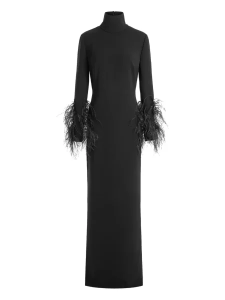 Rochie 16arlington cu pene de costum negru