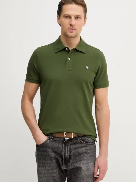 United Colors of Benetton polo zielone