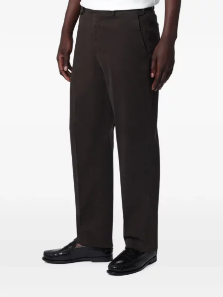 Pantaloni chino Pt Torino maro