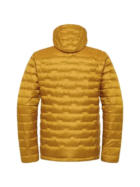 Geacă cu puf Jack Wolfskin portocaliu