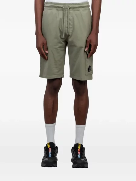 Pantaloni scurți cargo C.p. Company gri