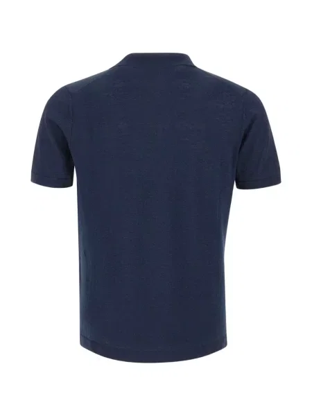 Gulerat scurt tricou Della Ciana albastru