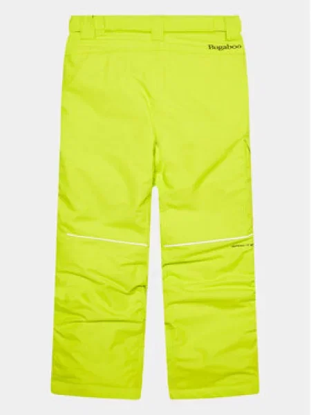 Outdoorové kalhoty Columbia žluté