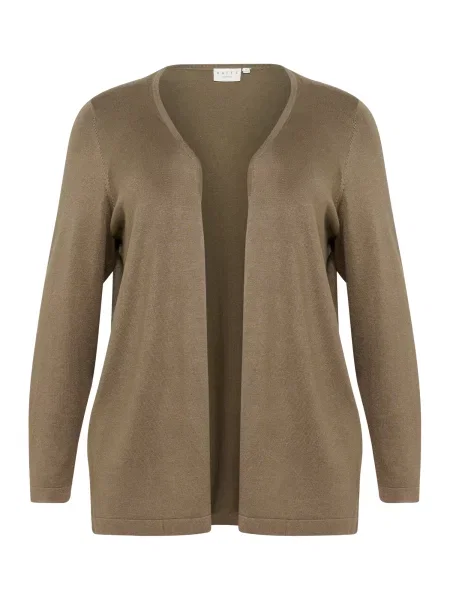 KAFFE CURVE Geacă tricotată Farsia brocart