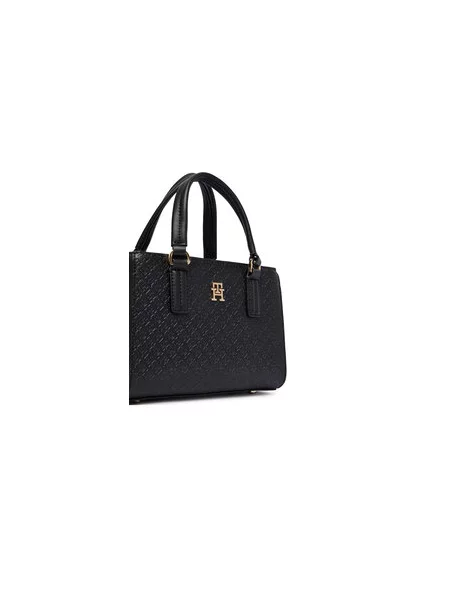 TOMMY HILFIGER Ručna torbica crna