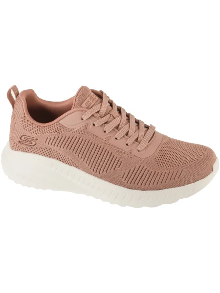 Pantofi Skechers roz