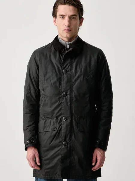 Barbour bunda voskovaná Wax Mac zelená