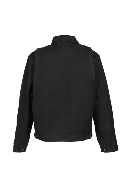 Geacă Vetements cu autograf negru