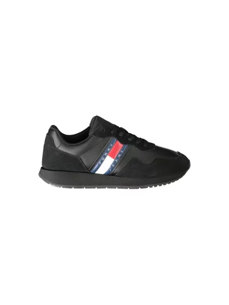 Sneakersy Tommy Jeans czarne