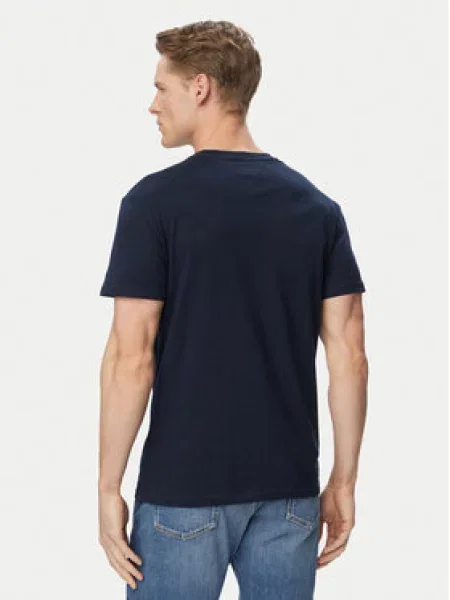 Tommy Jeans Marškinėliai Graphic Tamsiai mėlyna