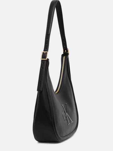 Rucsac Calvin Klein din piele negru