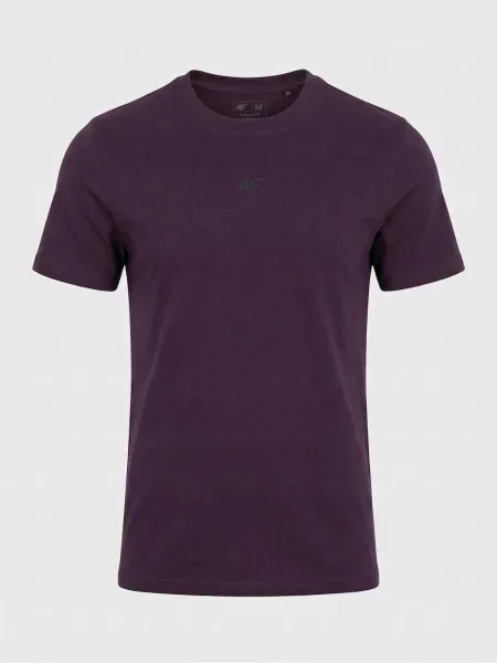 T-SHIRT 4F KOSZULKA SPORTOWA NA CO DZIEŃ LIMITOWANA fioletowa