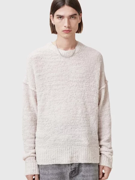 AllSaints Volnen pulover CHILLION bež