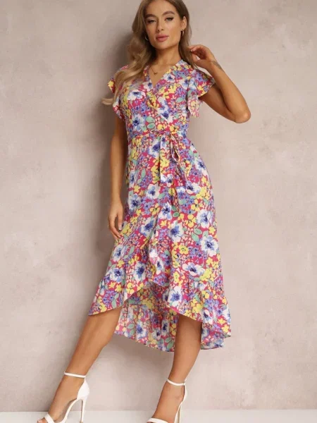 Rochie Fucsia Penthite roz