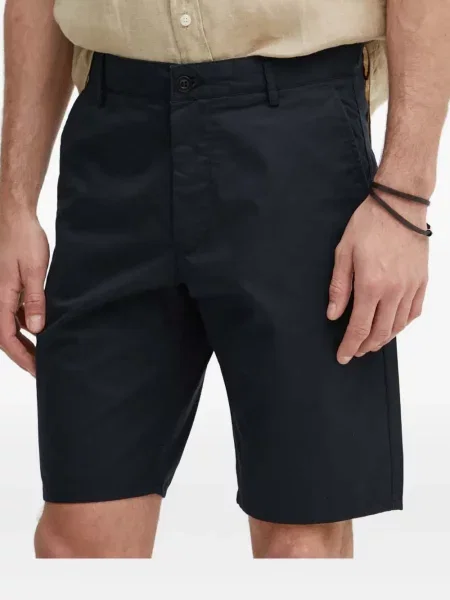 Pantaloni scurți Gant negru