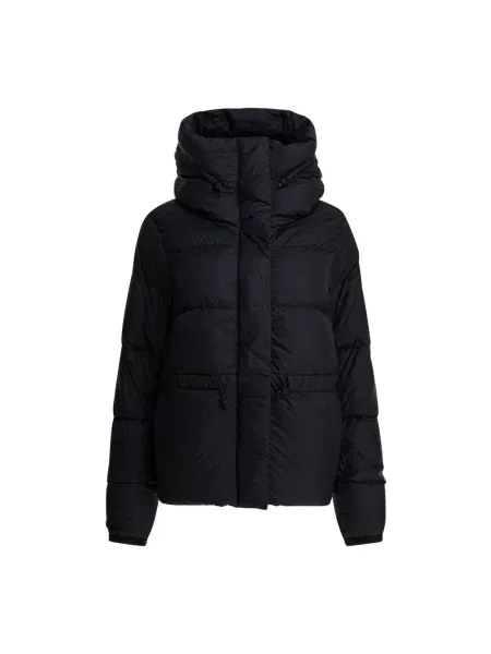 Kurtka Canada Goose z kapturem czarna Shopsy