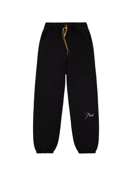 Pantaloni Rhude alergare negru