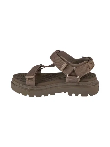 Pantofi Palladium cu bretele maro